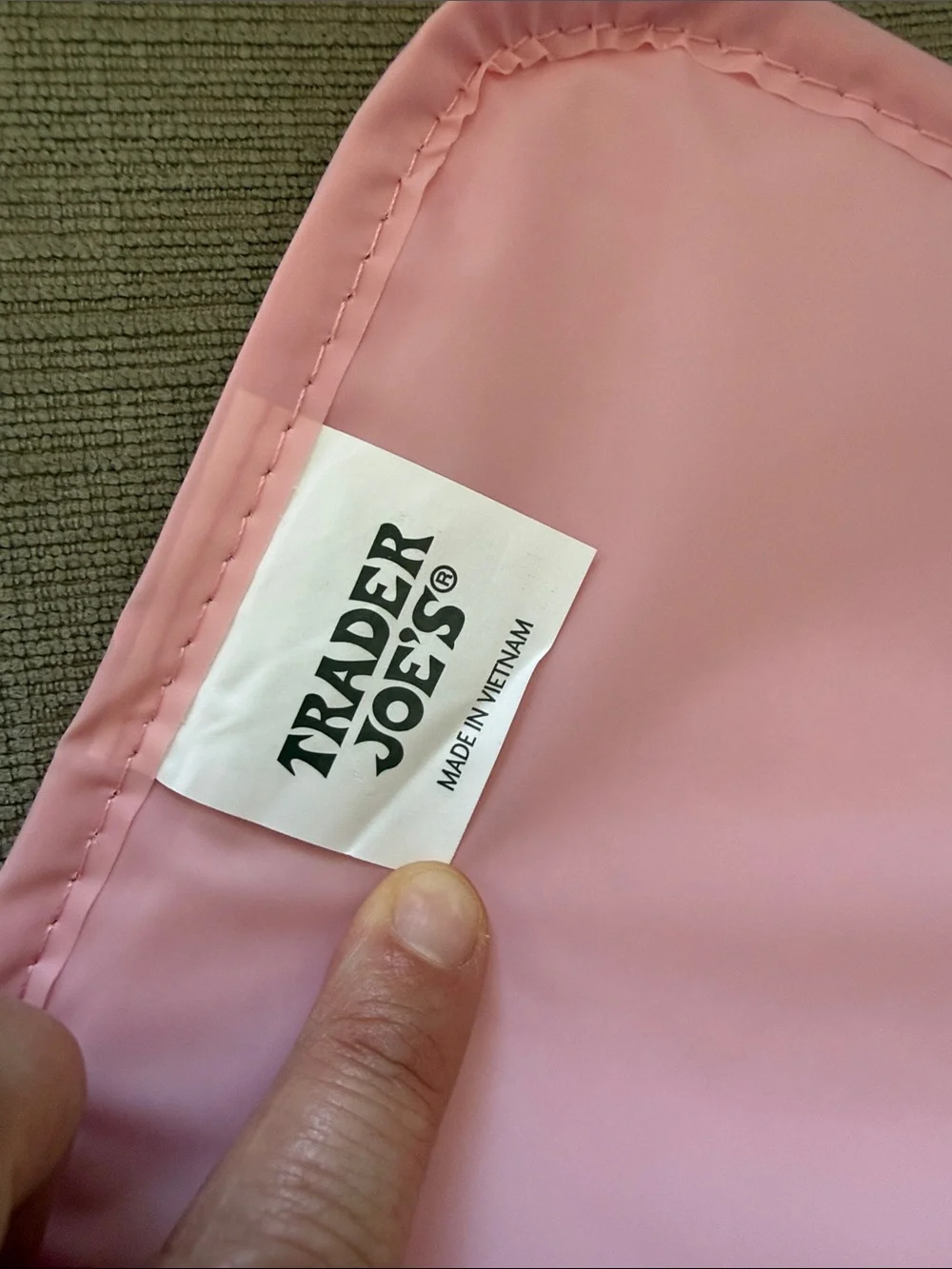 Trader Joe’s Mini Insulated Tote